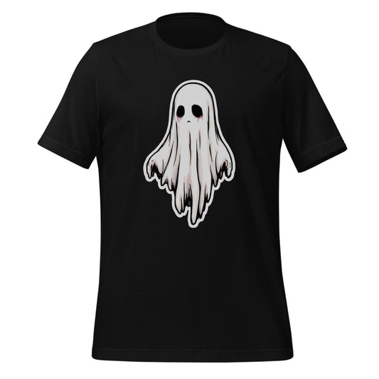 unisex - ghost - eerie - t-shirt