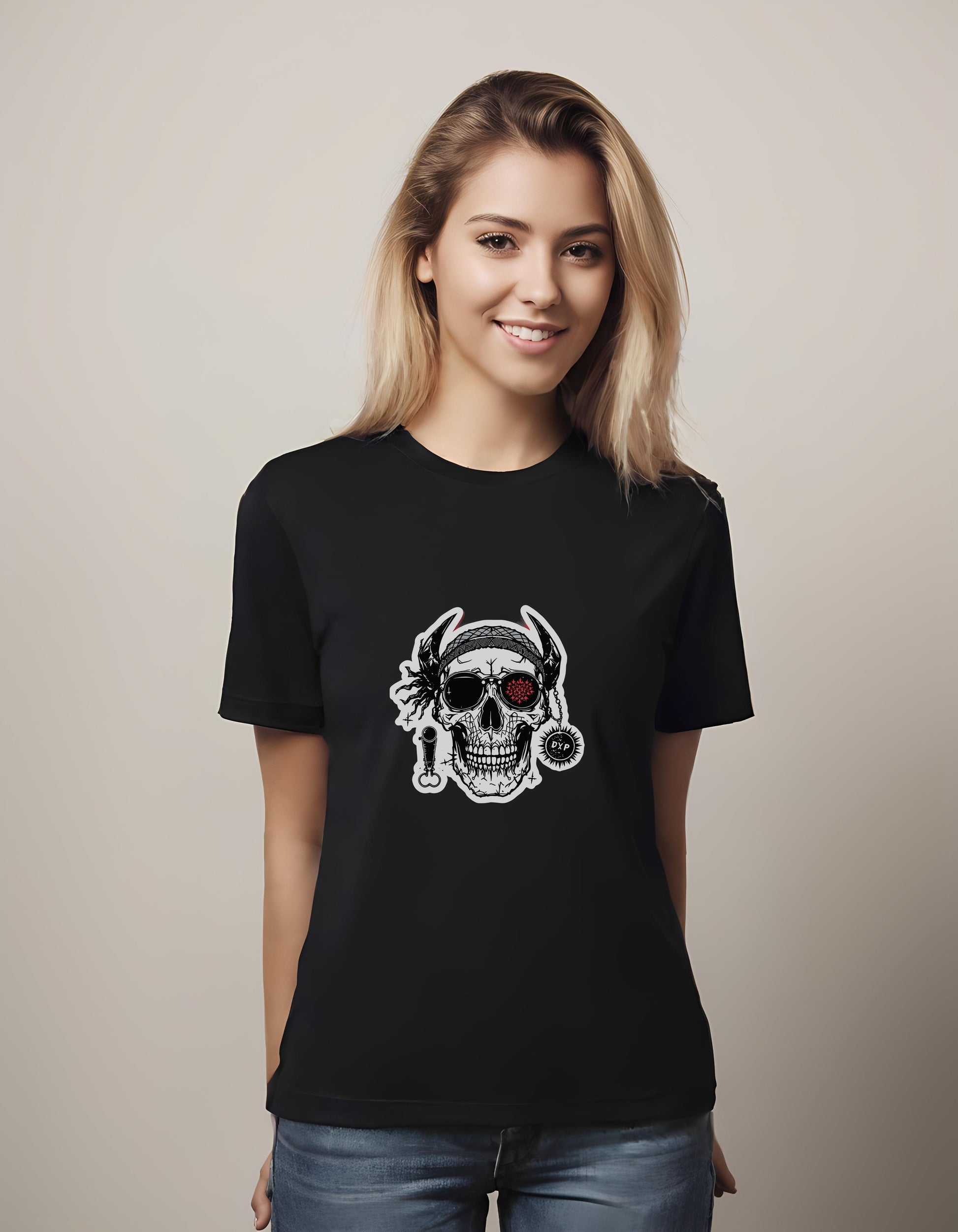 summer festival attendees - punk accessories t-shirt