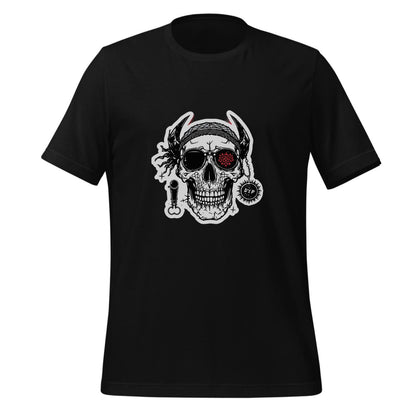 punk skull t-shirt - lightweight graphic tee - music lovers