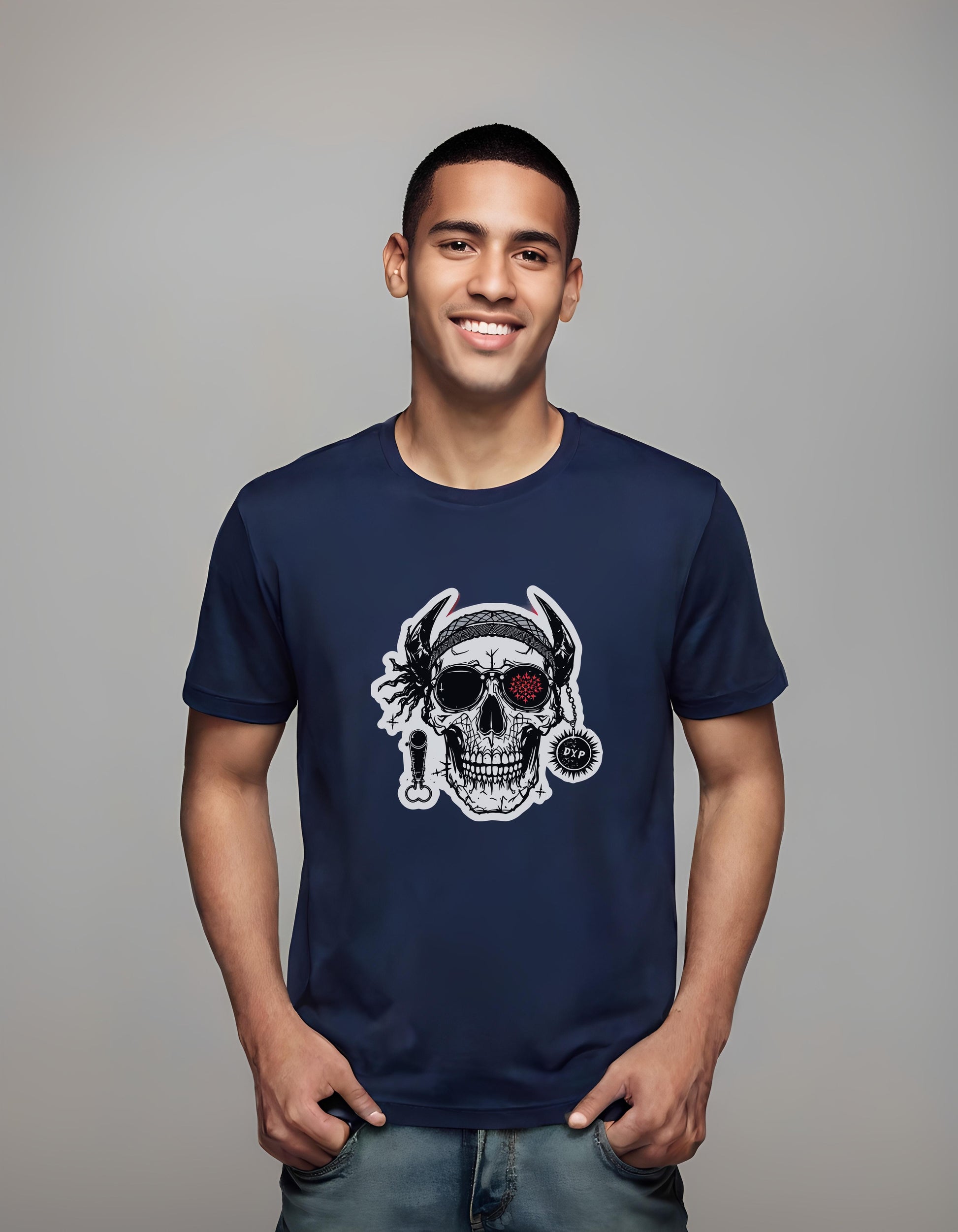 for_unisex - punk accessories t-shirt
