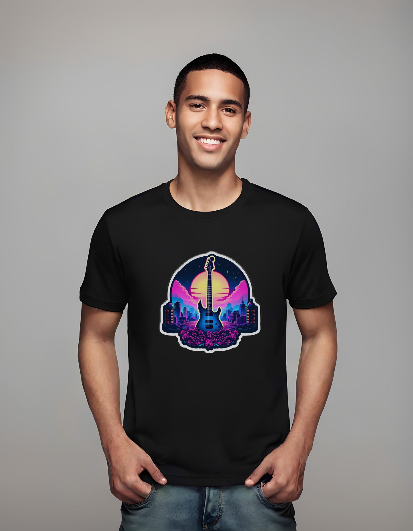 friends - cotton graphic t-shirt - comfort