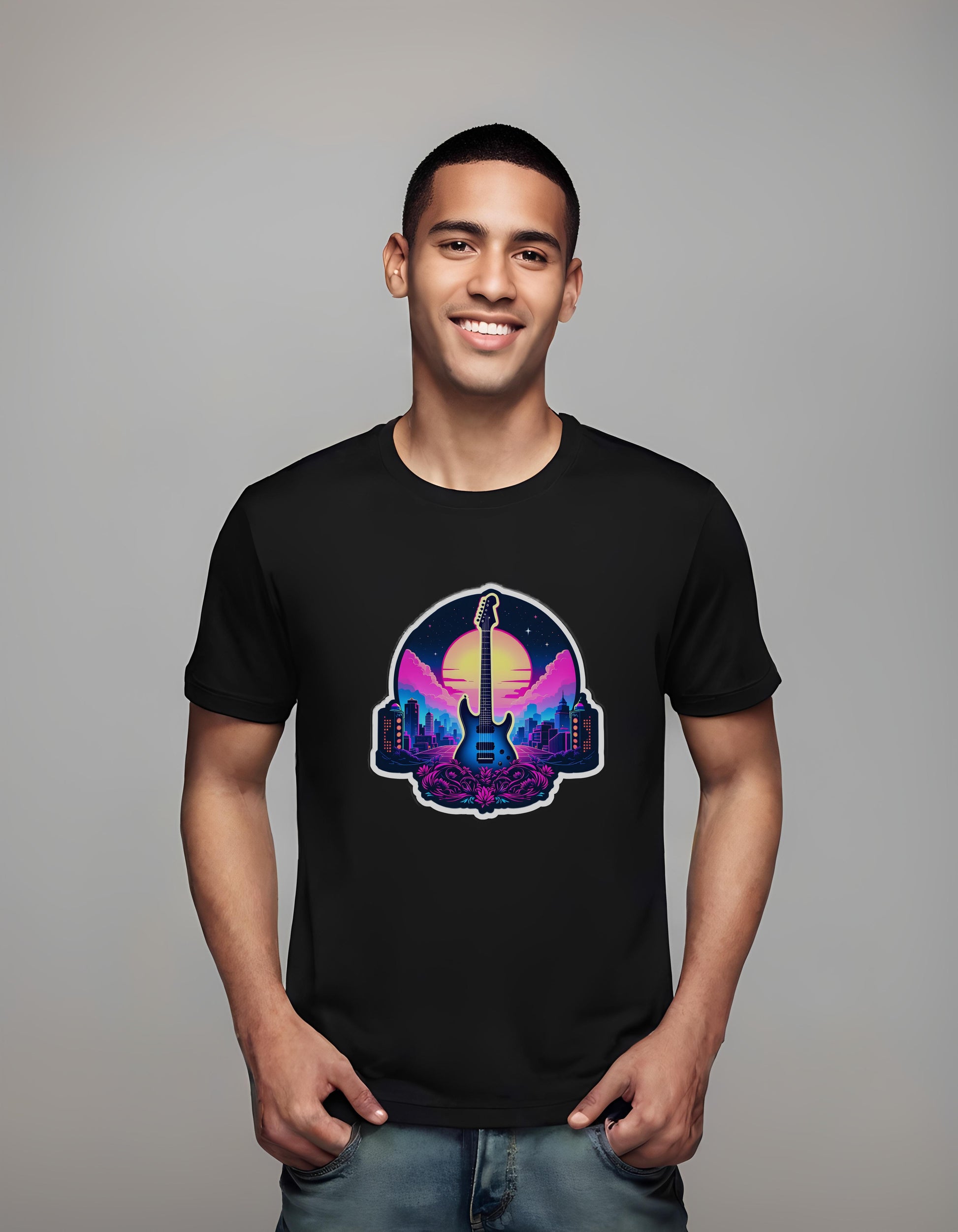 friends - cotton graphic t-shirt - comfort