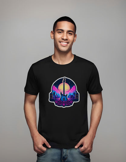 friends - cotton graphic t-shirt - comfort