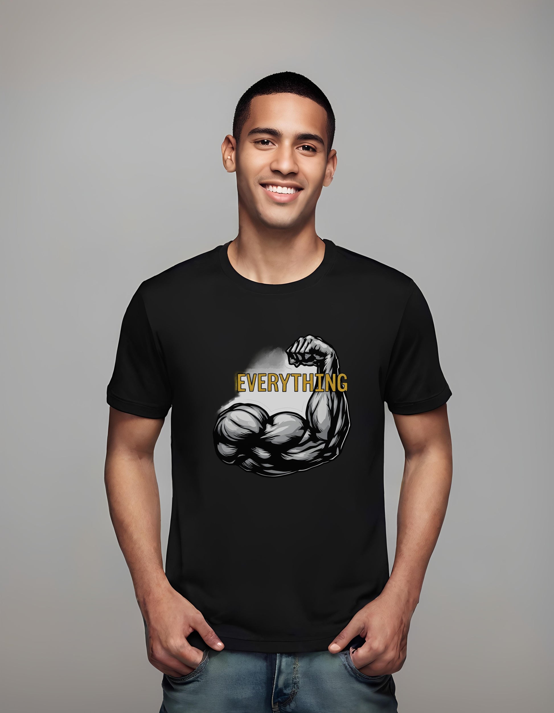 statement - workout - t-shirt