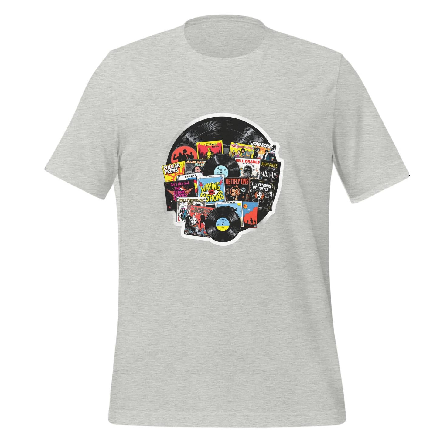 retro style - t-shirt - illustration
