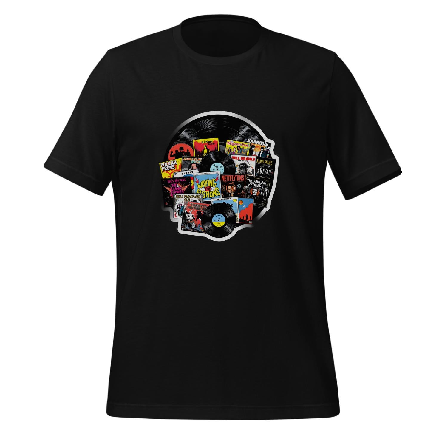t-shirt - collectors - fashion for musicians - retro music shirt