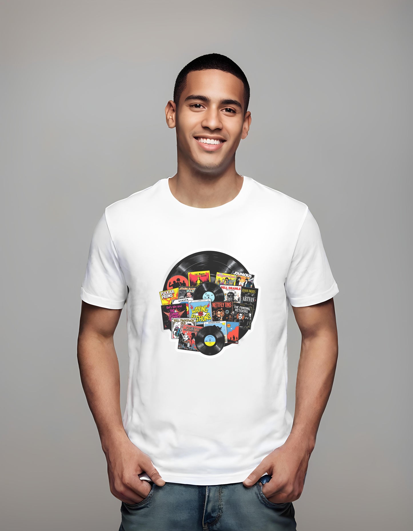comfort - records - music t-shirt