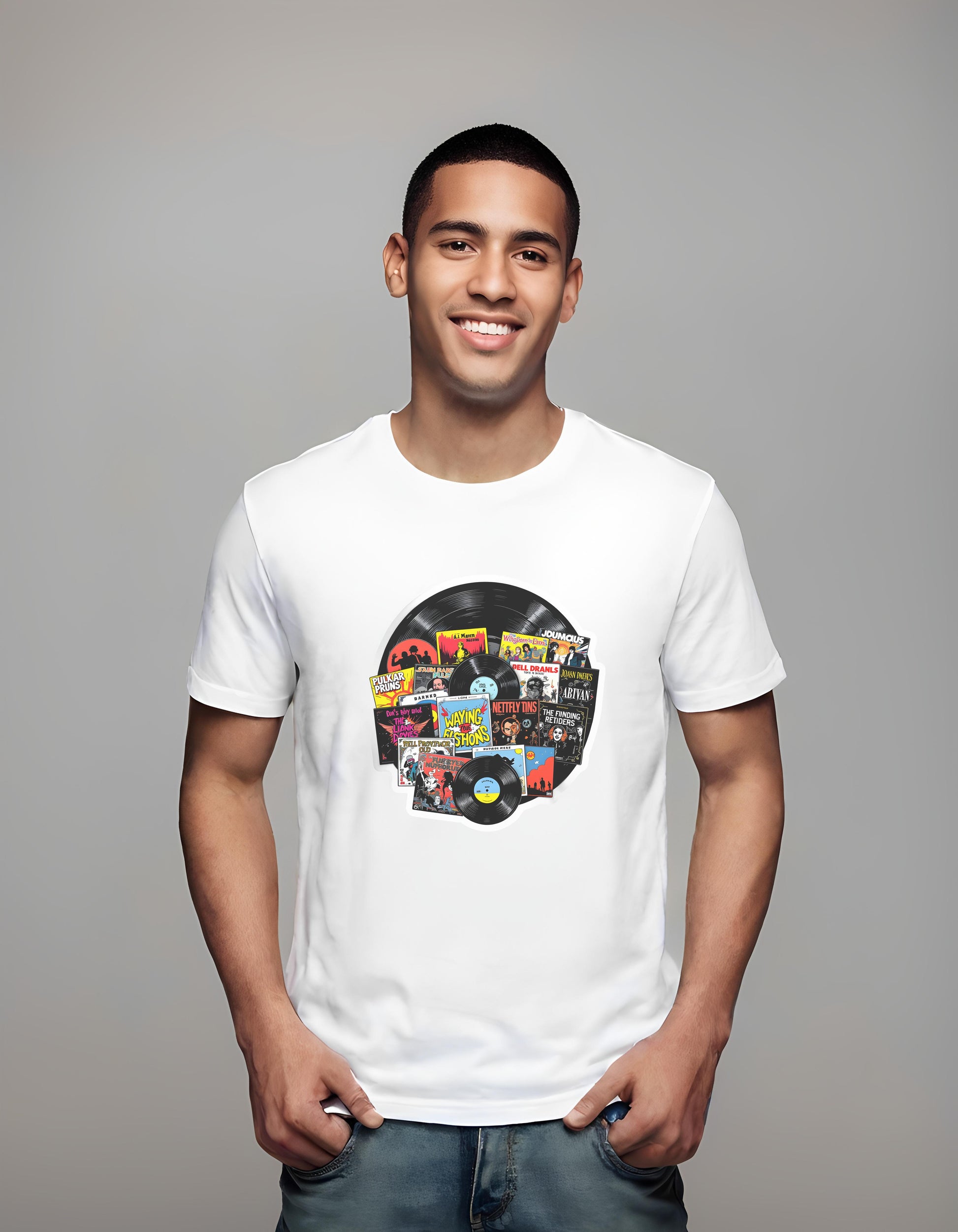 comfort - records - music t-shirt
