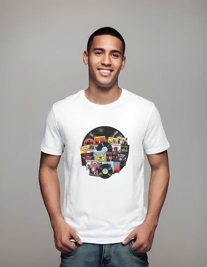 comfort - records - music t-shirt