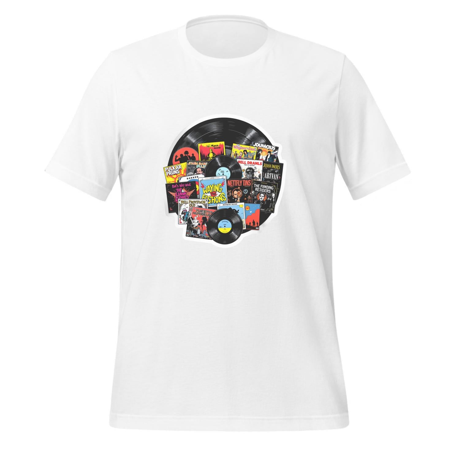 t-shirt - designers - pre-shrunk cotton tee - music lovers
