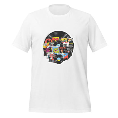 t-shirt - designers - pre-shrunk cotton tee - music lovers