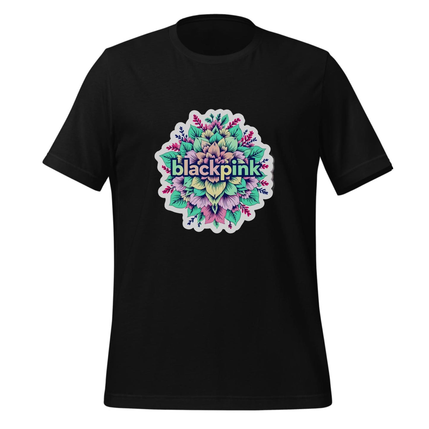 t-shirt - vibrant - floral pattern shirt