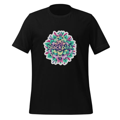 t-shirt - vibrant - floral pattern shirt