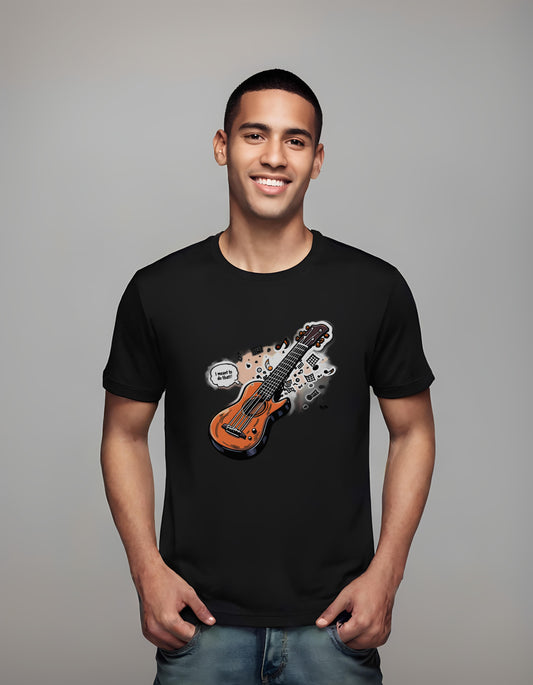 playfulness - t-shirt - gift for musicians