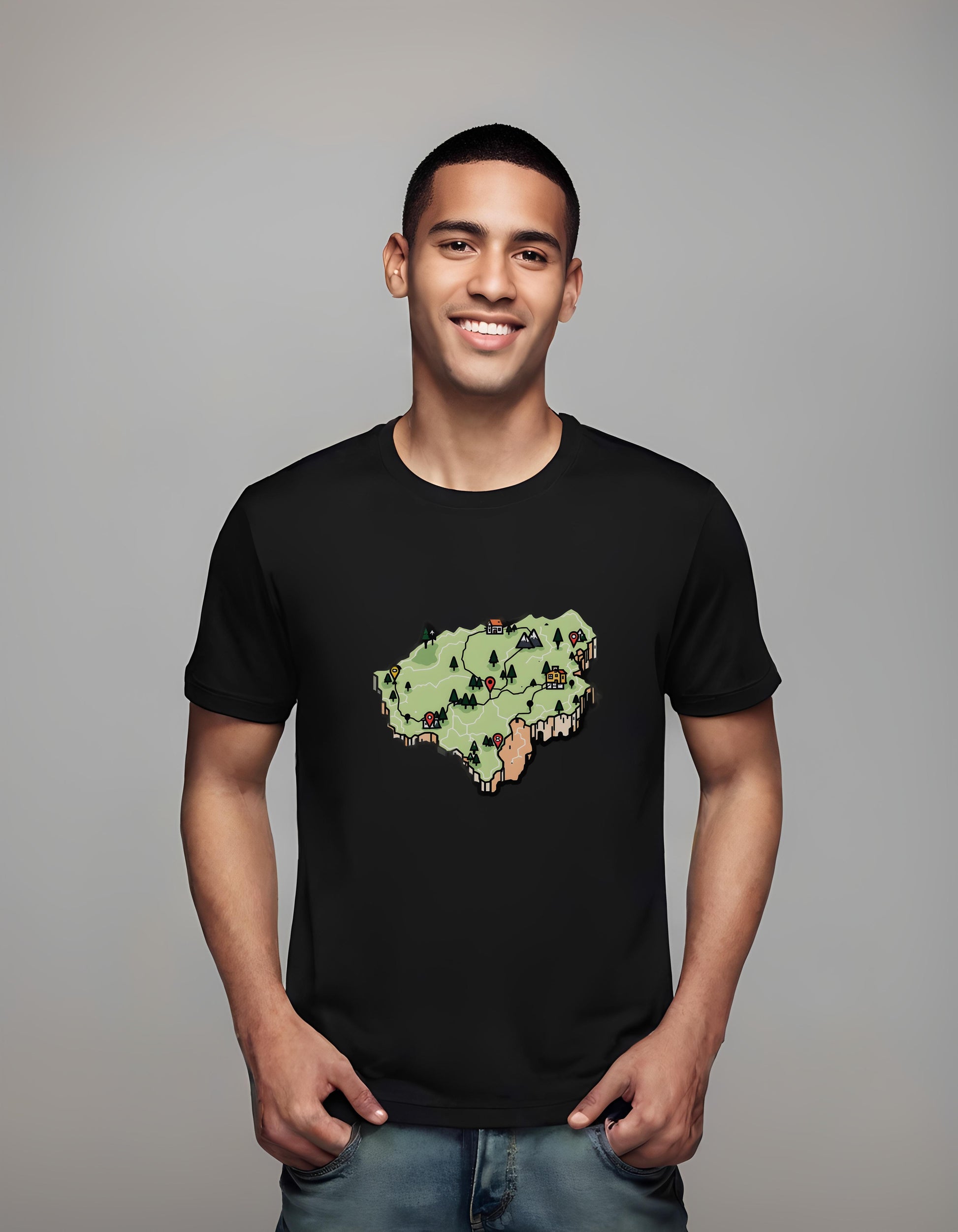 families - t-shirt - everyday favorite