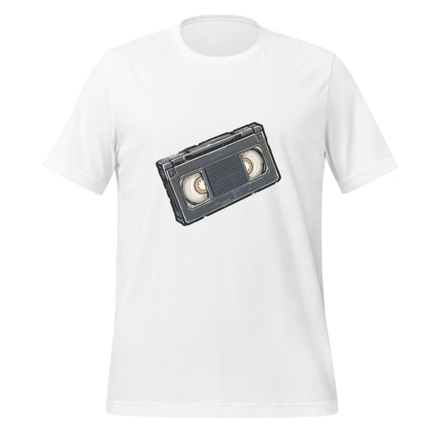 vhs tape design - media fans - t-shirt