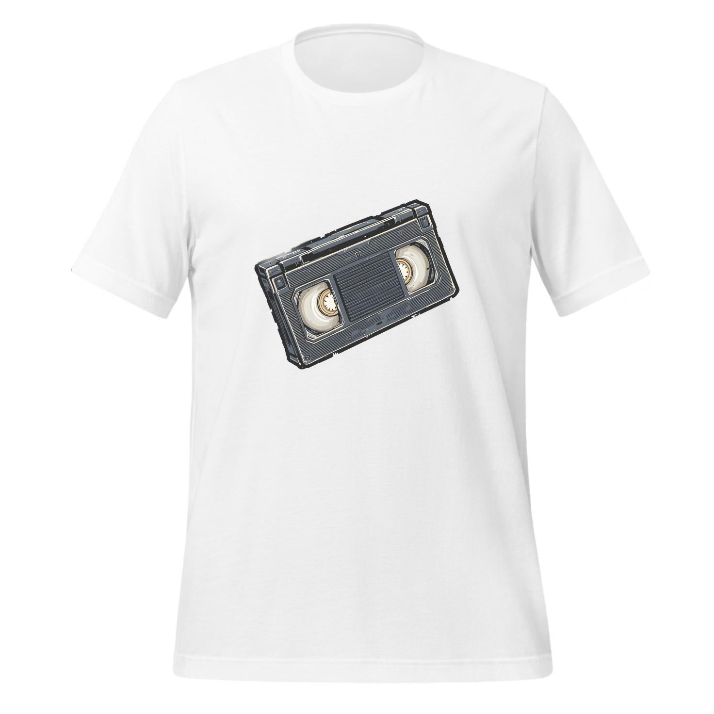 vhs tape design - media fans - t-shirt