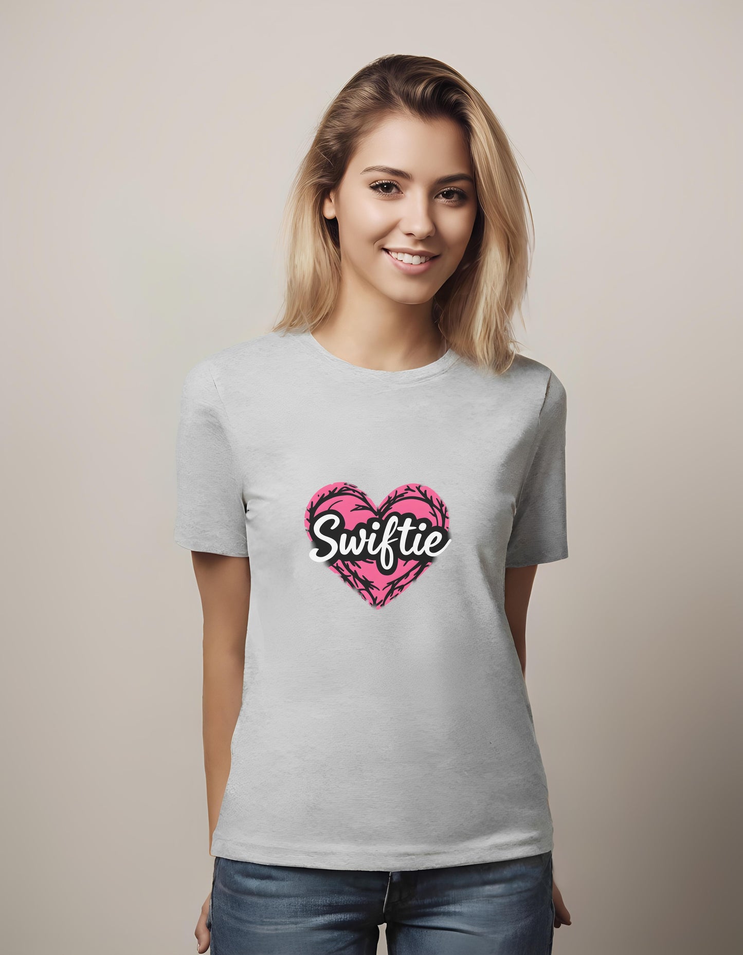fandom - heart design - whimsy - t-shirt