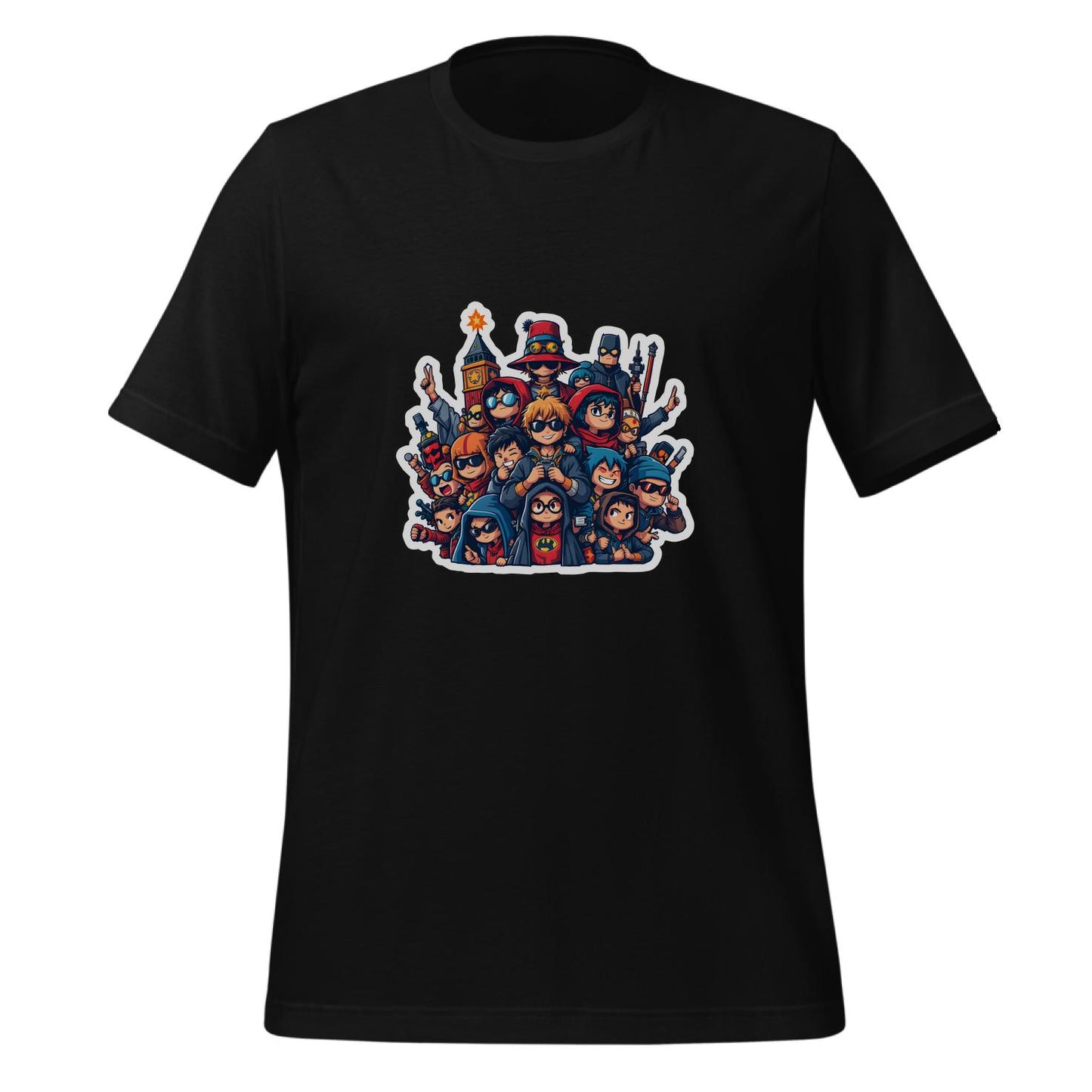 t-shirt - fan culture clothing - collectors - playful shirt