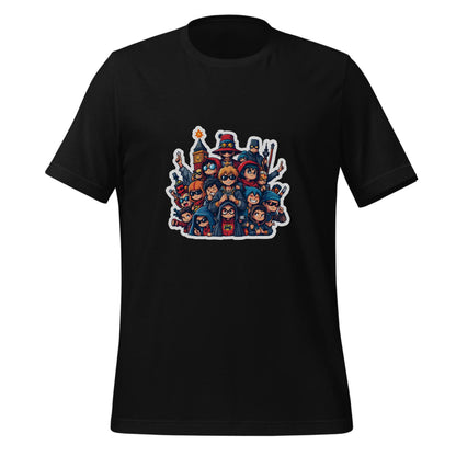 t-shirt - fan culture clothing - collectors - playful shirt