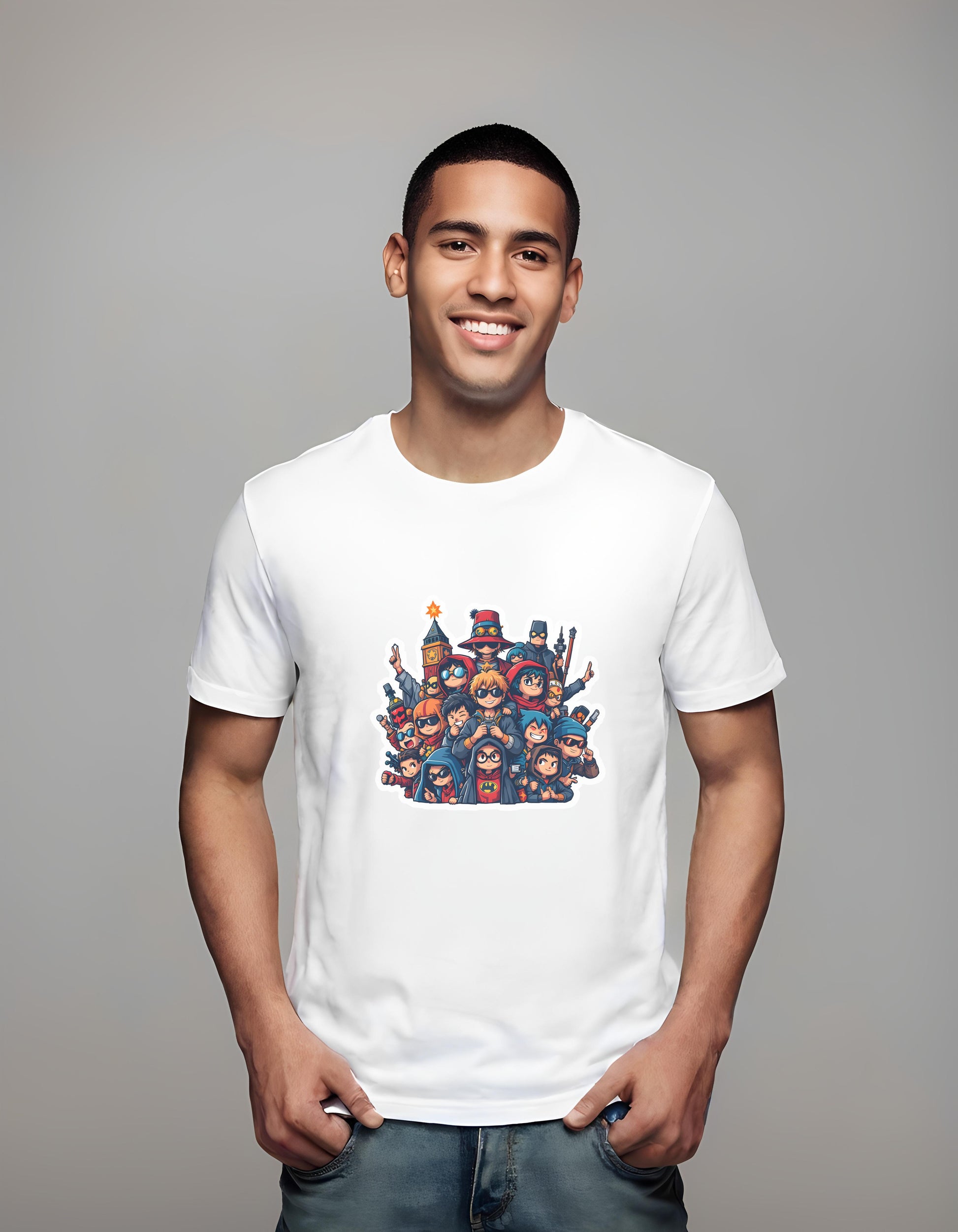 t-shirt - hobbyists - cartoon