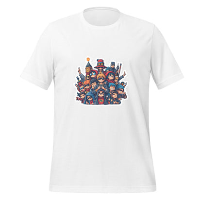 video game art - fashion - t-shirt