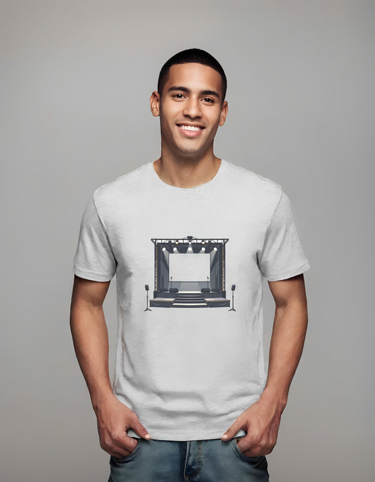 stage - t-shirt - everyday - art