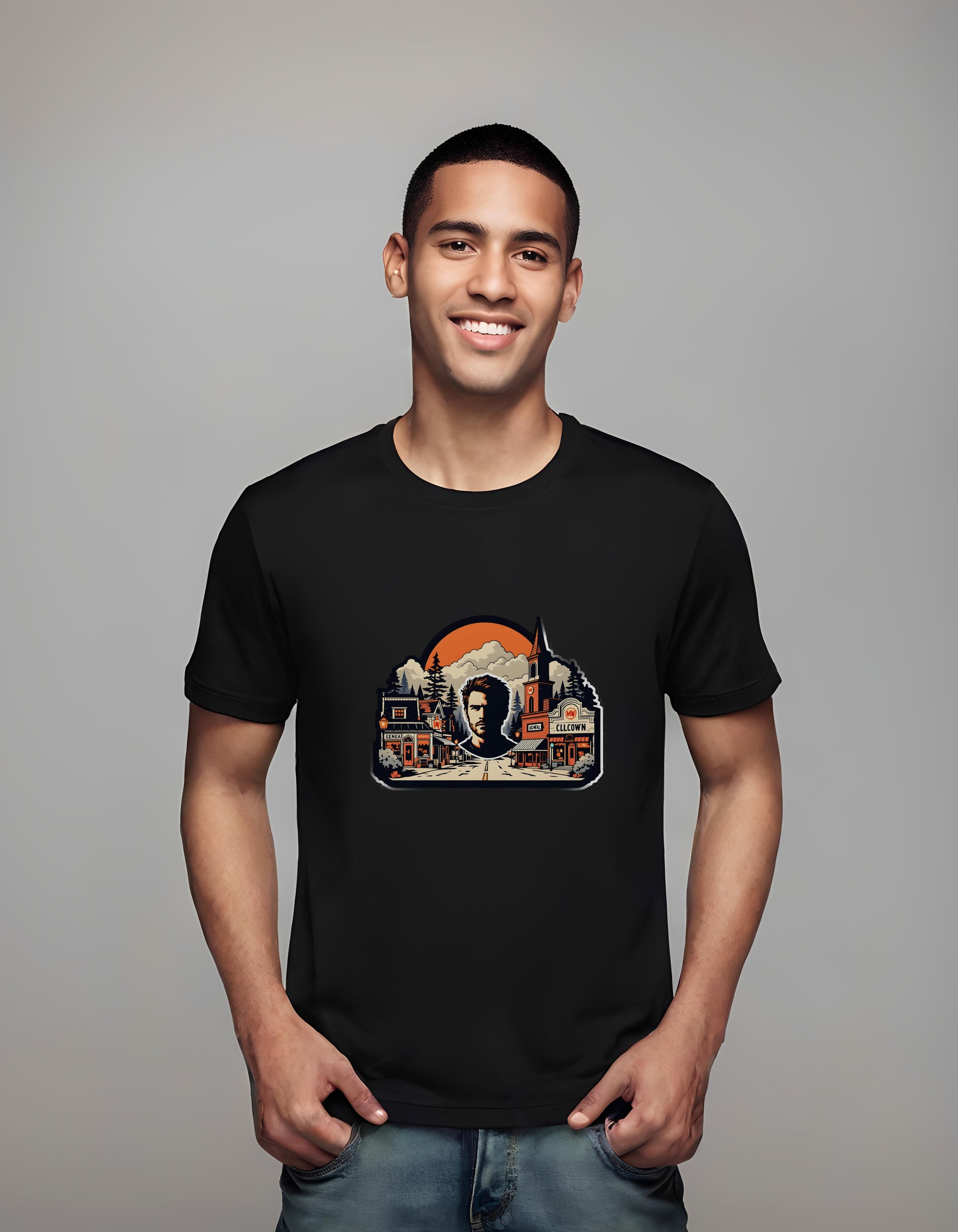 vintage main street shirt - style - t-shirt - vintage design
