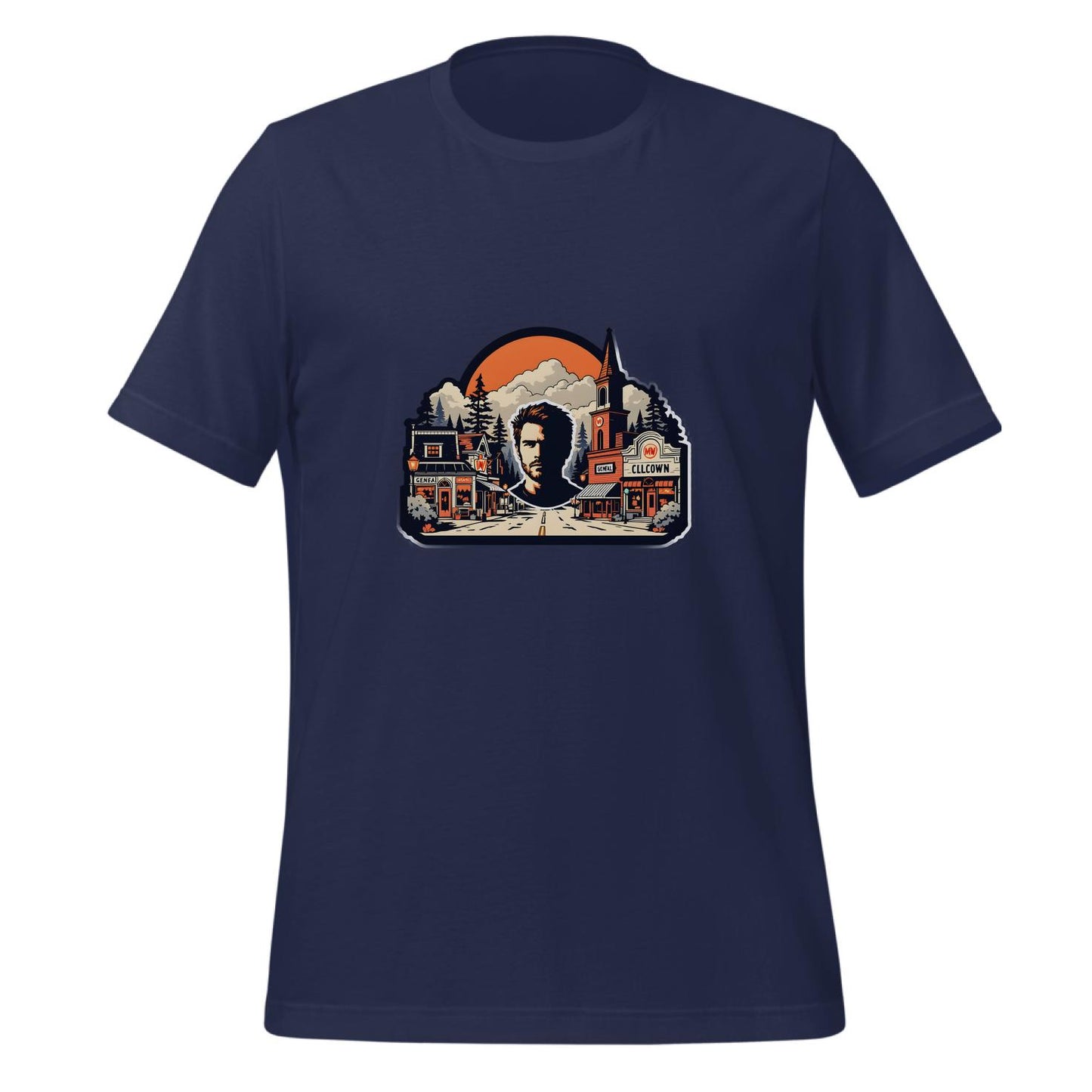 small town t-shirt - lightweight t-shirt
