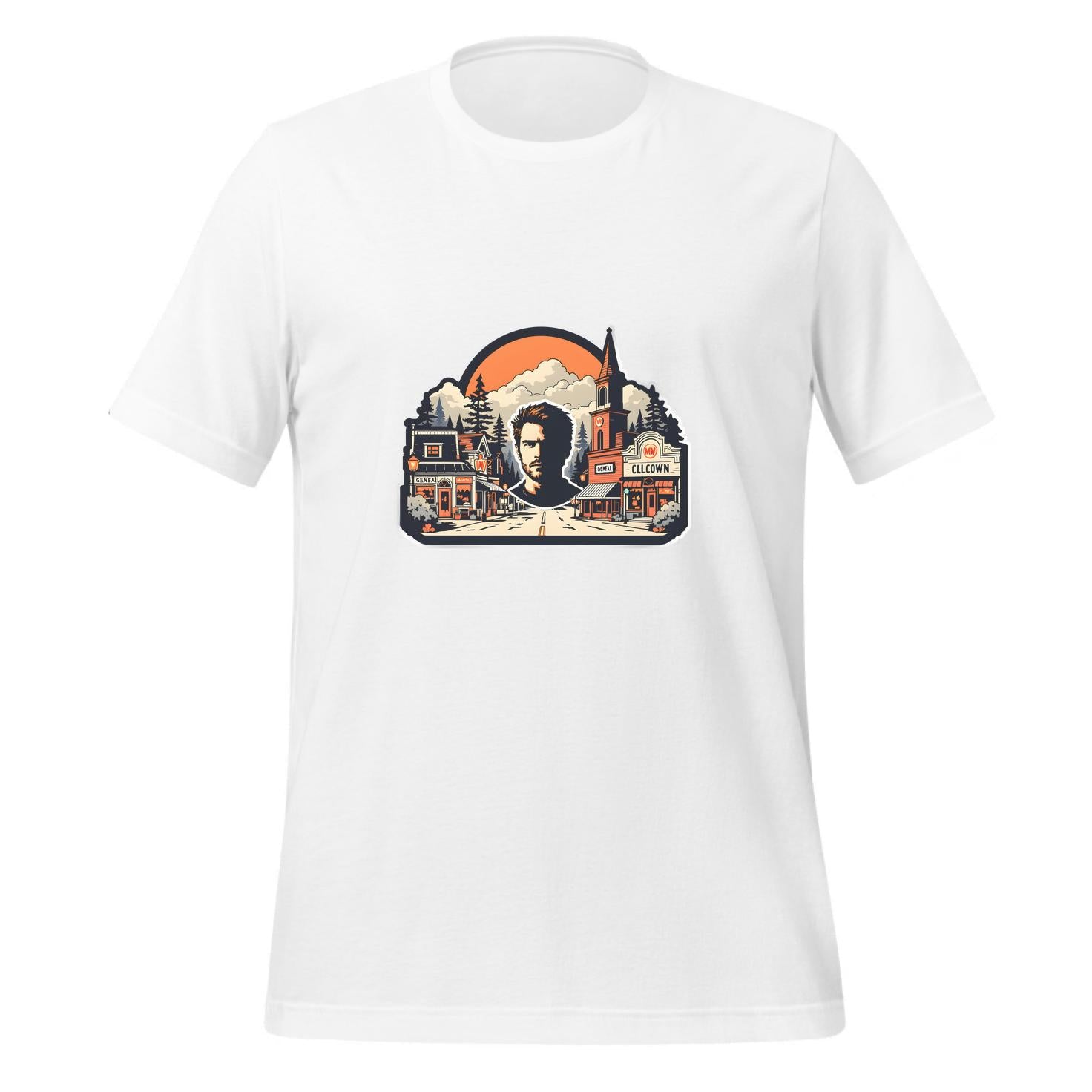 t-shirt - comfy everyday wear - vintage design - soft cotton tee