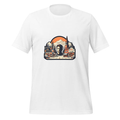 t-shirt - comfy everyday wear - vintage design - soft cotton tee
