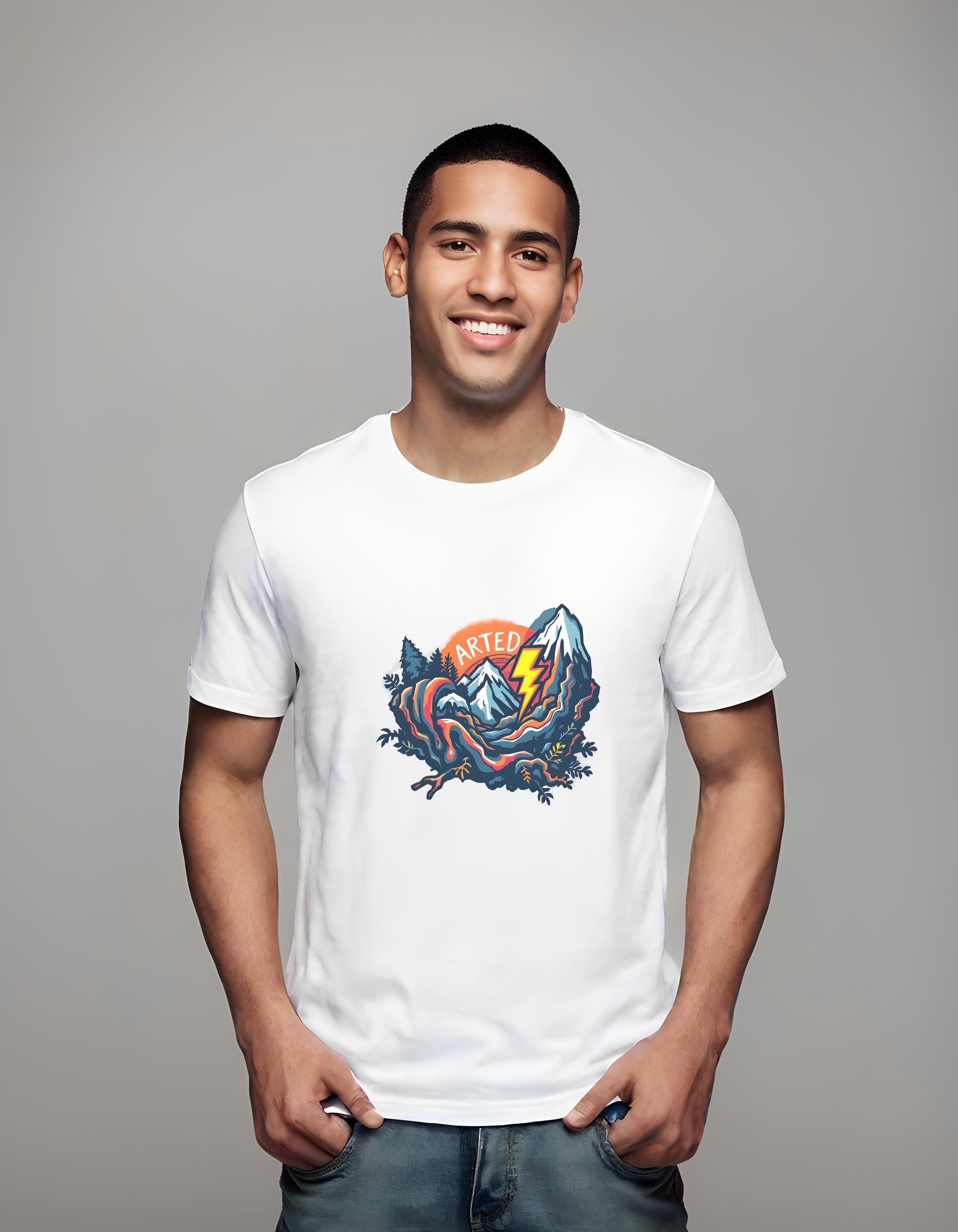 t-shirt - nature lovers - apparel