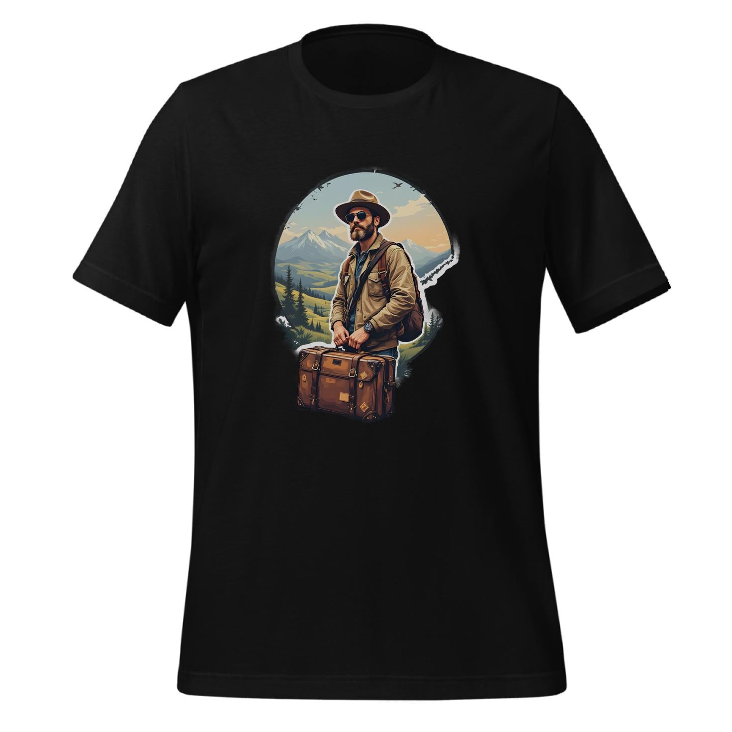 t-shirt - writers - adventure - outdoor gear