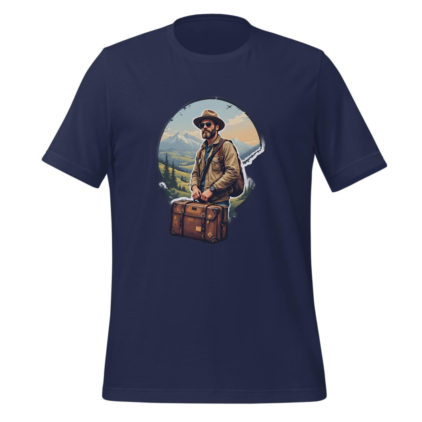 unique gifts for travelers - outdoor gear - t-shirt