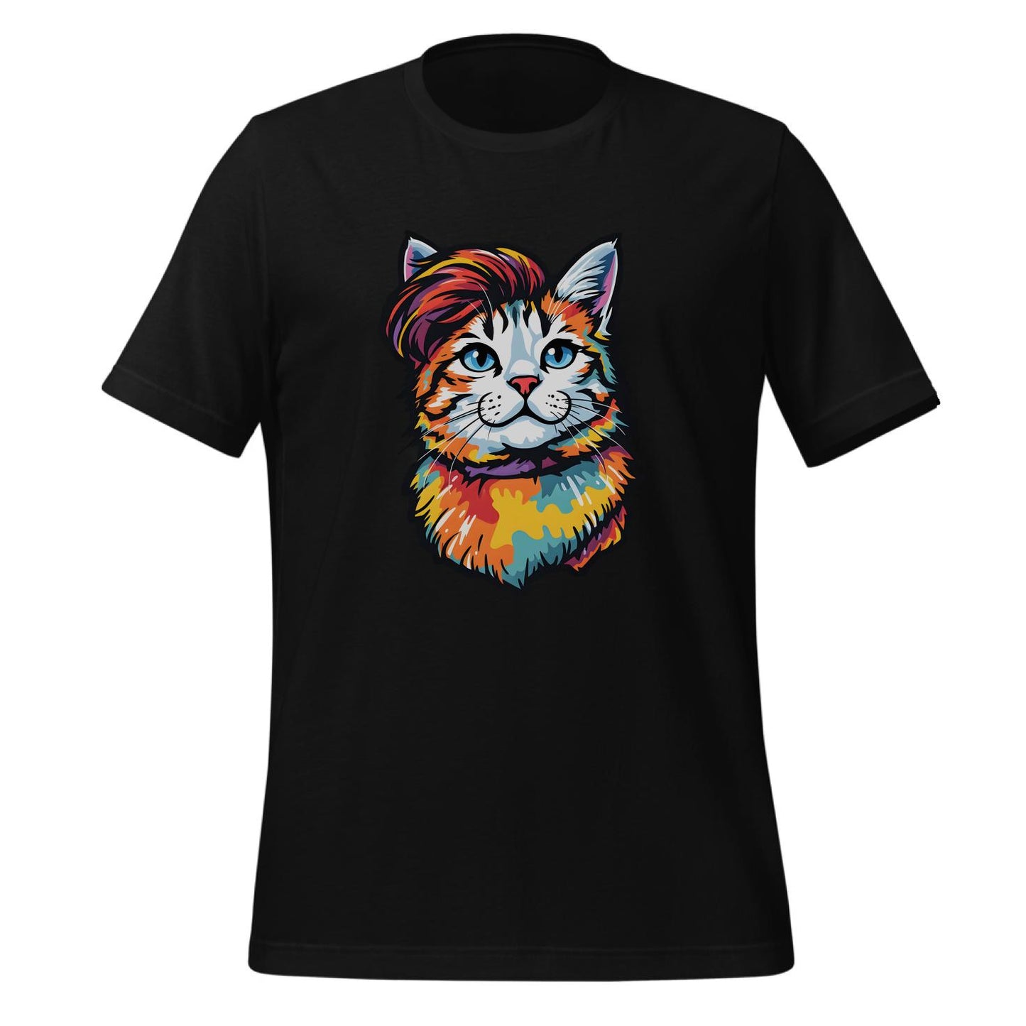 psychedelic - everyday - t-shirt - fun graphic shirt
