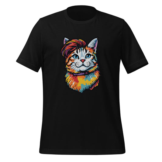 psychedelic - everyday - t-shirt - fun graphic shirt