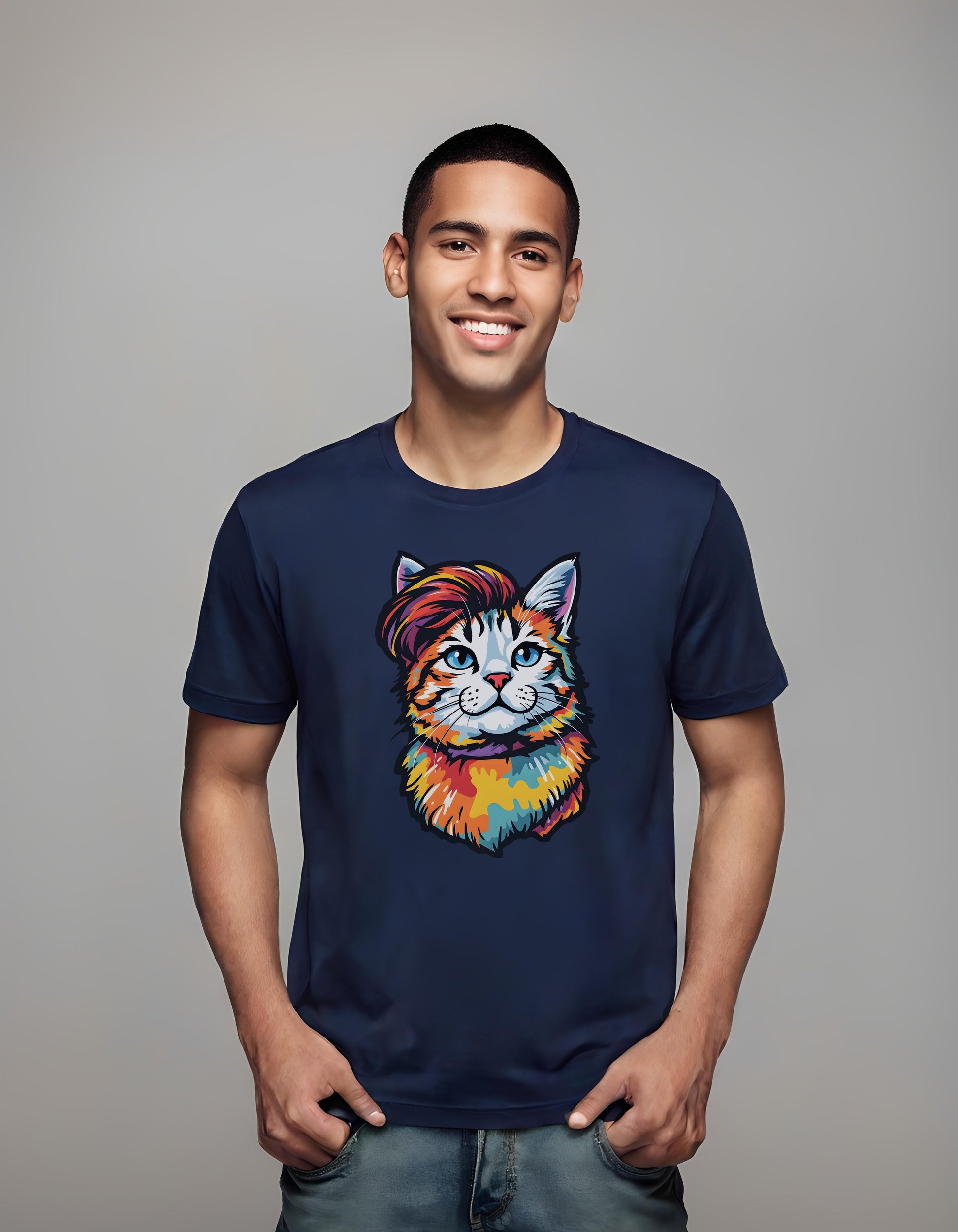 unisex - playful - t-shirt