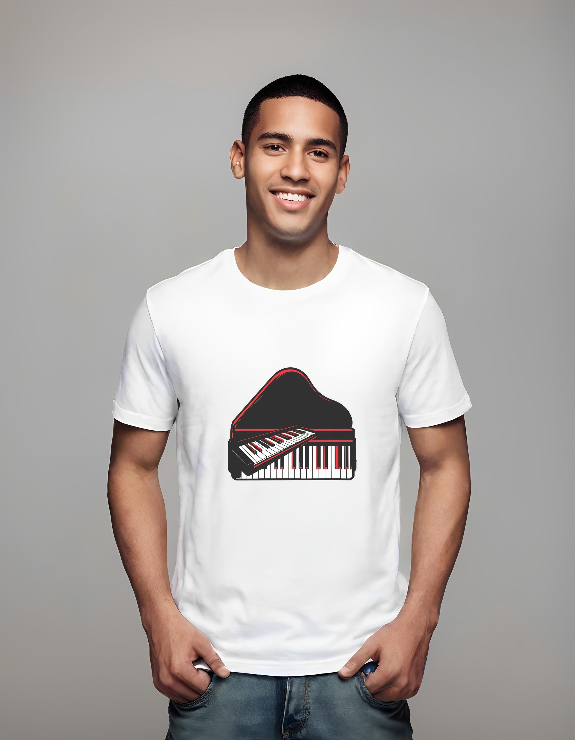 concert goers - music art shirt - t-shirt
