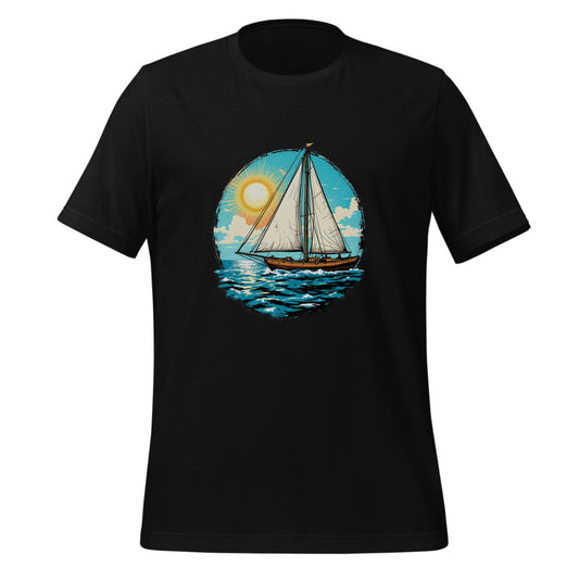 students - beach - t-shirt - yacht wear