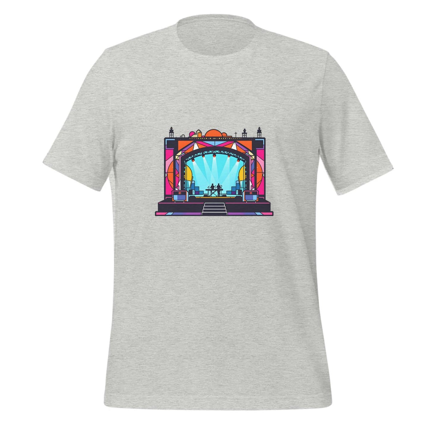 concert - concert stage shirt - t-shirt - fashion enthusiasts