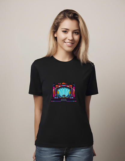 everyday music tee - festival-goers - t-shirt