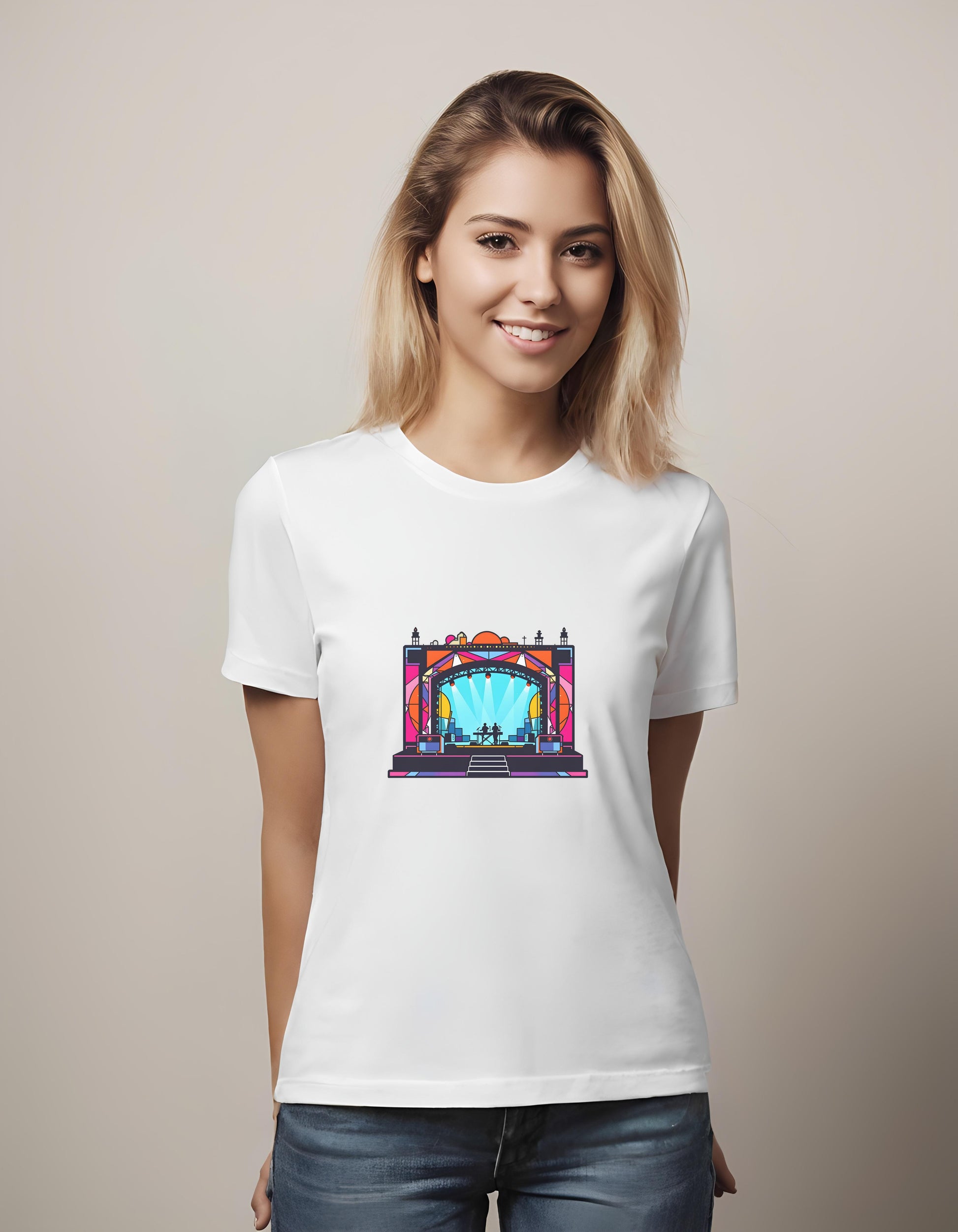 music t-shirt - creative clothing - performance