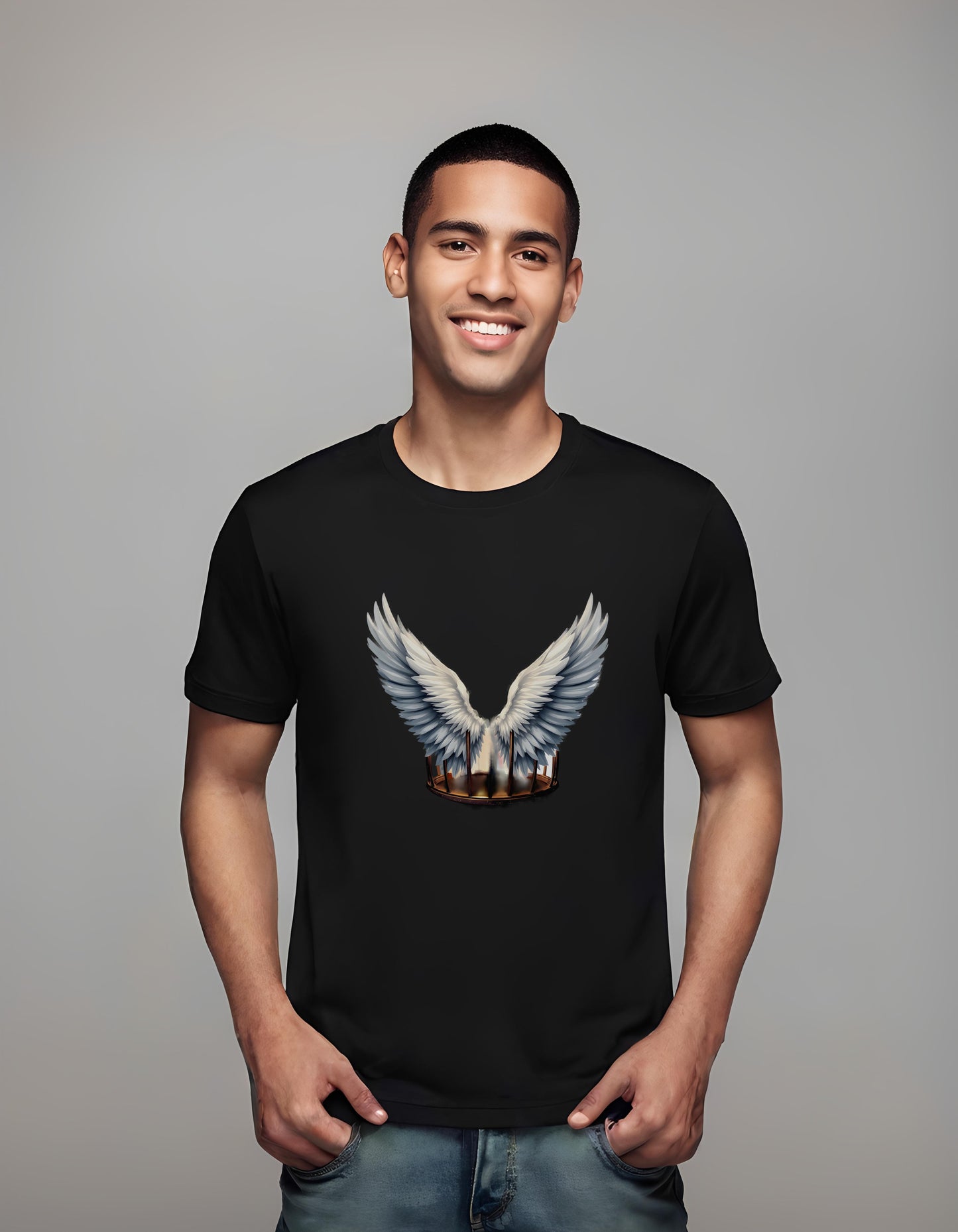 t-shirt - active lifestyle apparel - symbol of resilience - motivational shirt