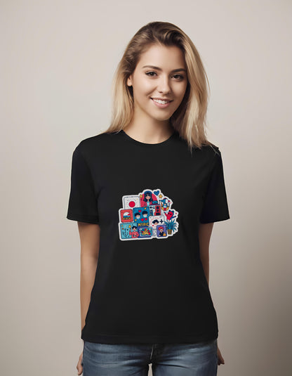 cultural symbols - comfort - for_men - t-shirt