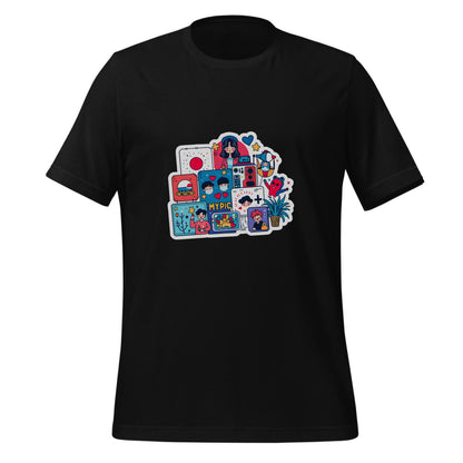 culture - creativity - t-shirt