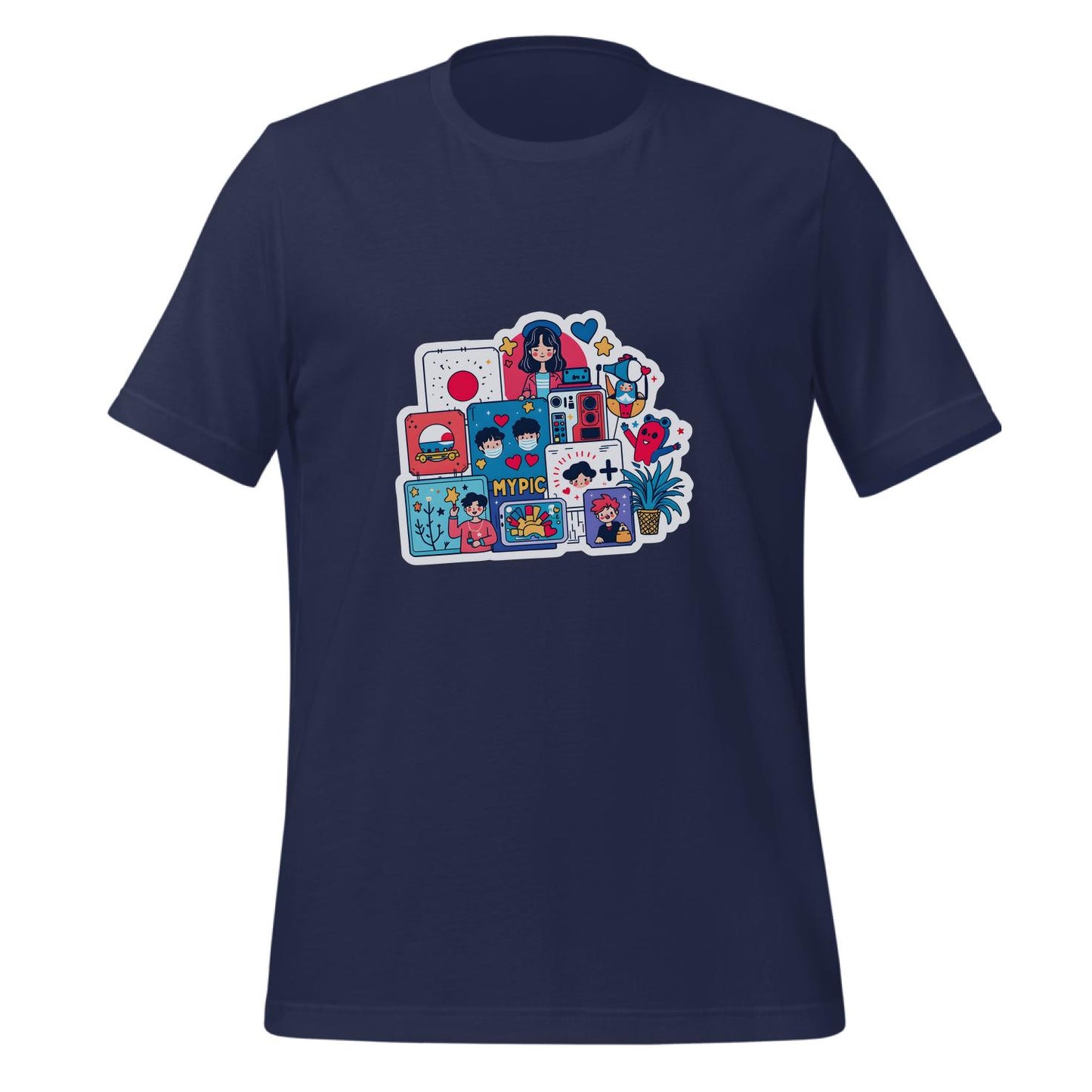 music lovers - t-shirt - for_women
