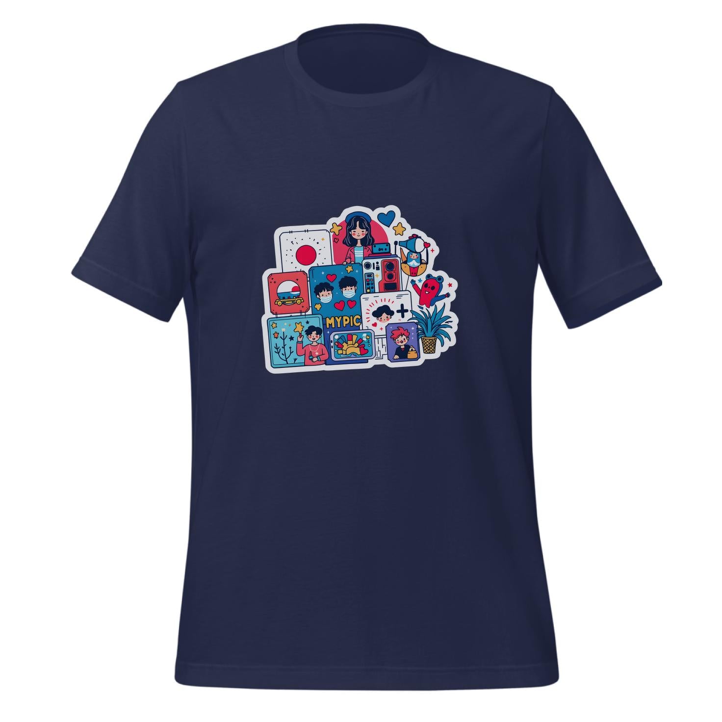 music lovers - t-shirt - for_women
