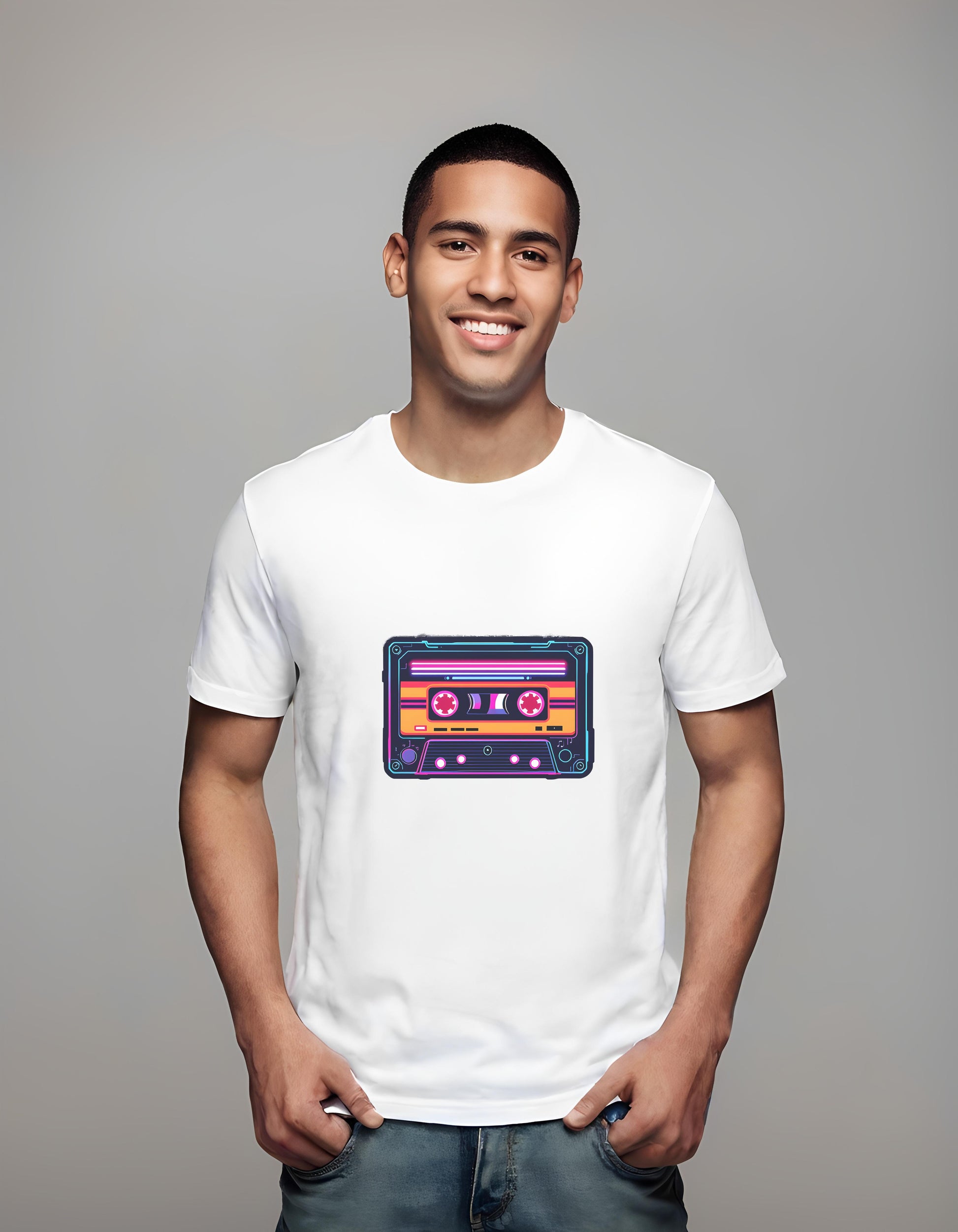 retro t-shirt - graphic
