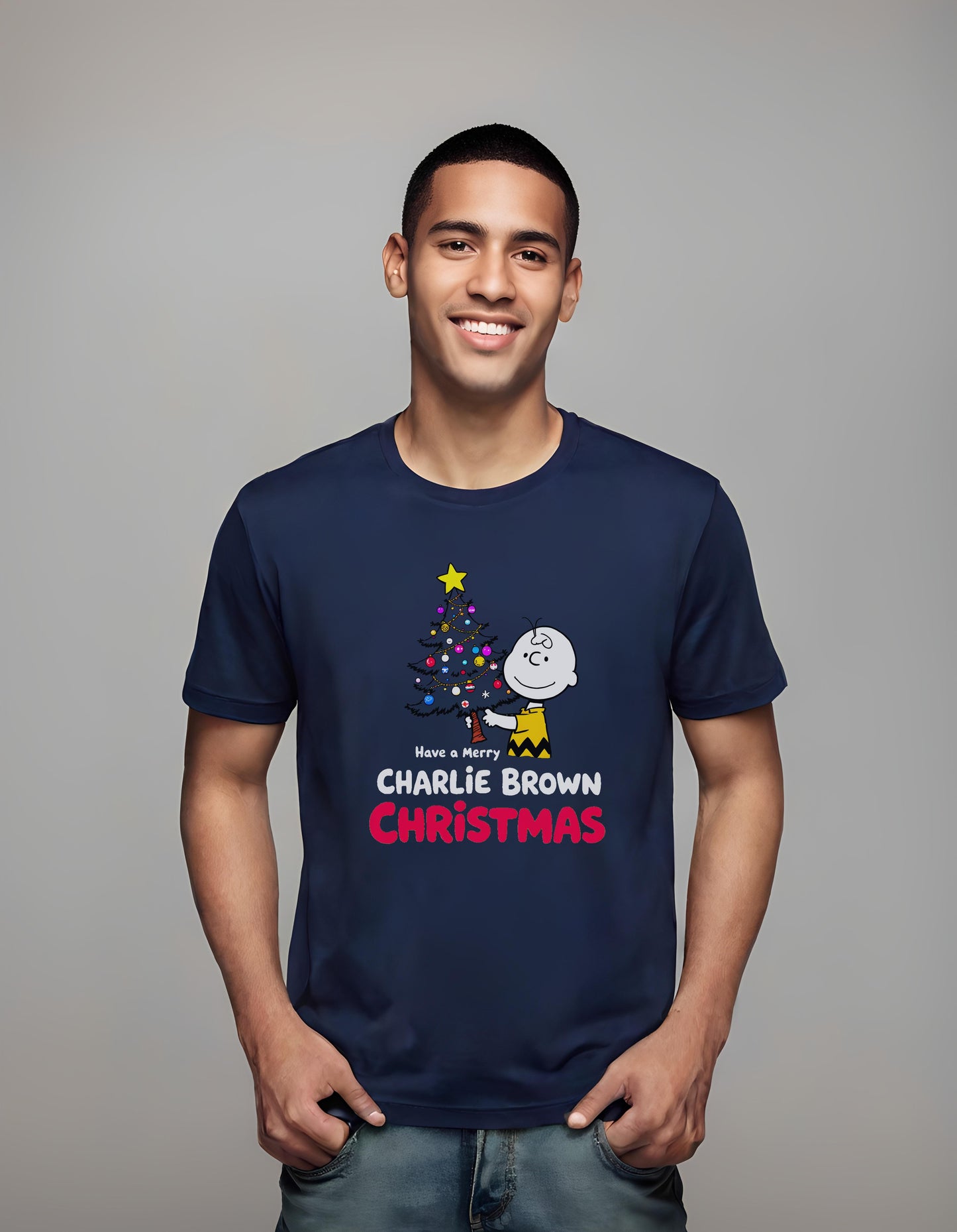 t-shirt - friends - charlie brown shirt