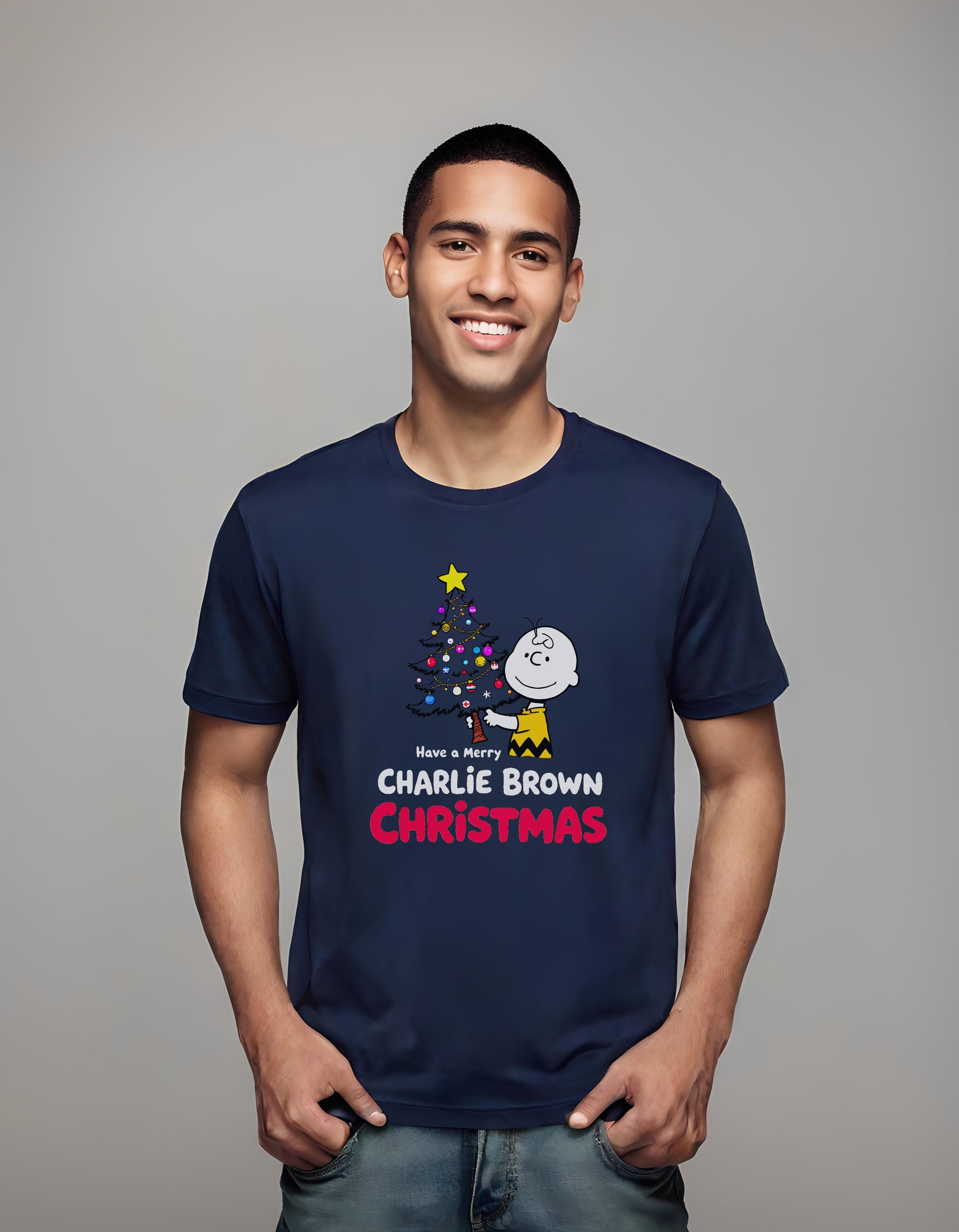 t-shirt - friends - charlie brown shirt